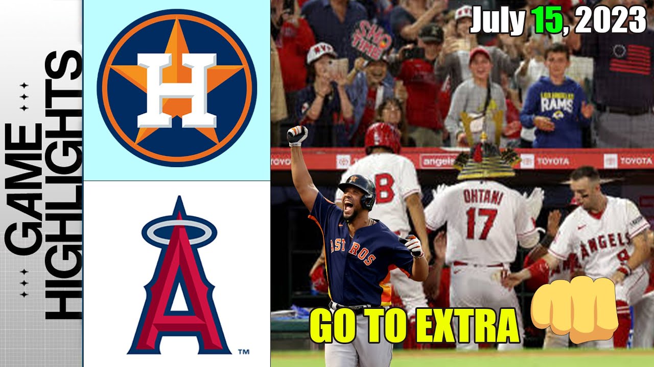 Houston Astros vs Los Angeles Angels (FINAL/9) Full Highlights July 15, 2023 | MLB Highlights 2023 1 Houston Astros Vs Los Angeles Angels (final/9) Full Highlights July 15, 2023 | Mlb Highlights 2023