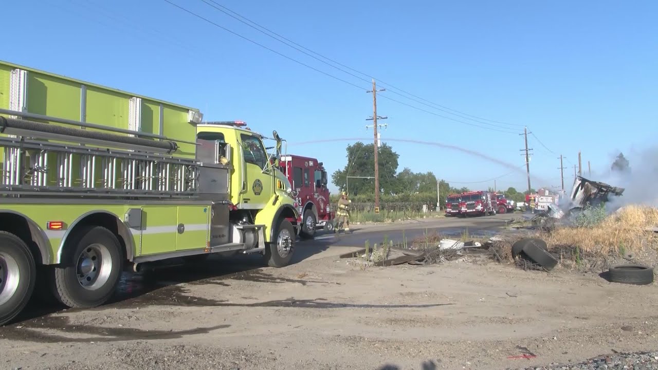 How Firefighters Prepare For Wildfire Season In Fresno