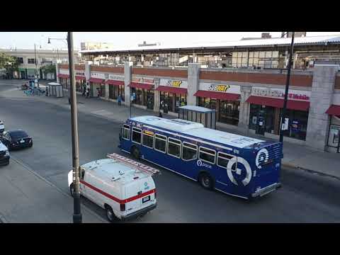 Howard Cta Station & Bus Terminal 7/19/2023 – Oakland News