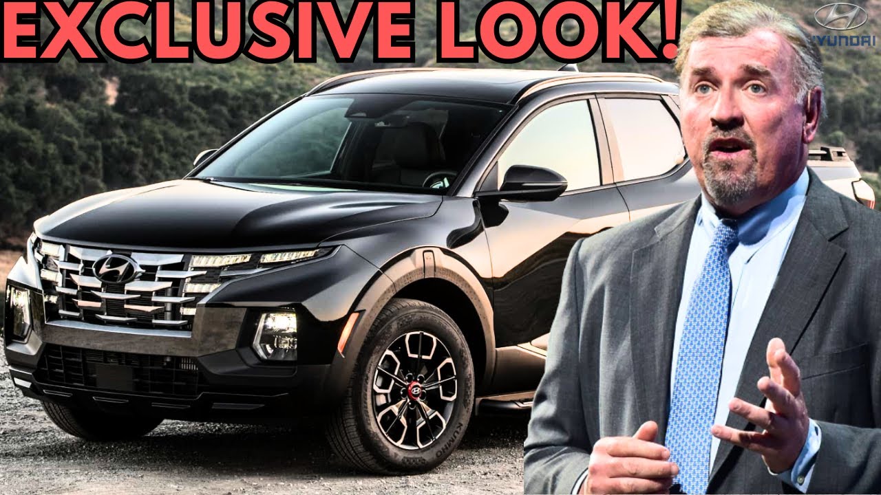 Huge News For 2024 Hyundai Santa Cruz – Present New Xrt Trim Tough And Modern!
