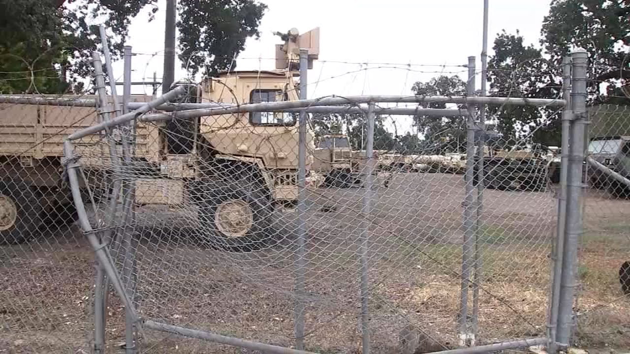 Humvee Stolen From Northern California National Guard Armory After Break In Chp Says