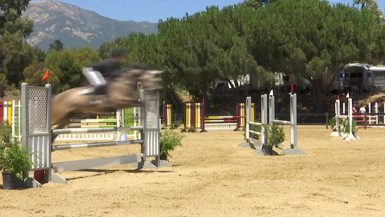 Hunters And Jumpers Compete In Santa Barbara National