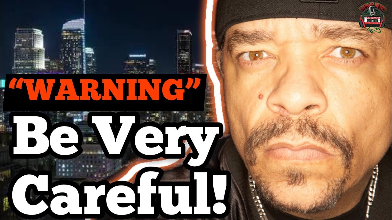 Ice T’s “serious Warning” To Rappers Visiting Los Angeles