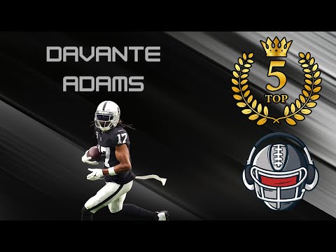 Is Davante Adams In Your Top 5!? #footballnews #nfltwitter #davanteadams #lasvegasraiders #nflnews