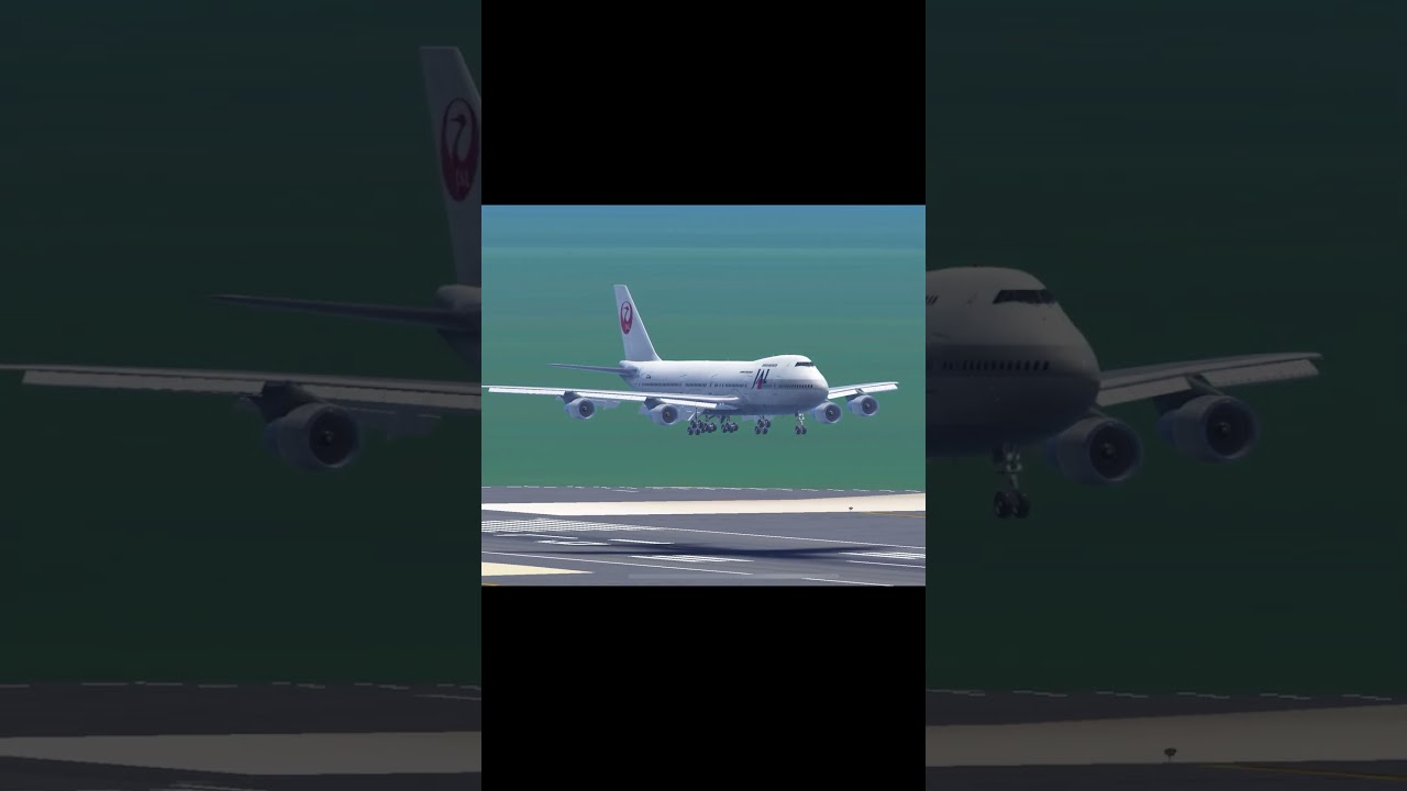 Japan Airlines Boeing 747-200 landing at San Francisco International Airport #youtubeshorts #planes 1 Japan Airlines Boeing 747 200 Landing At San Francisco International Airport #youtubeshorts #planes