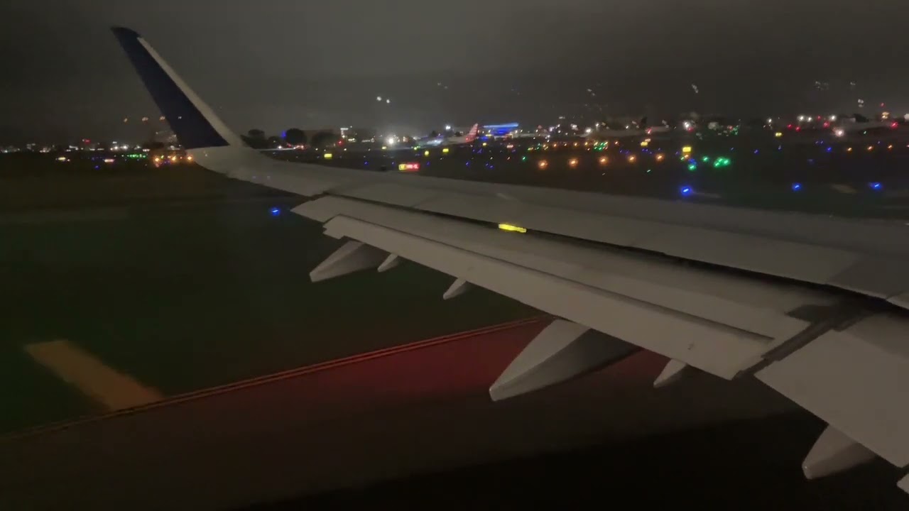 Jetblue Airways Airbus A321 Mint San Francisco Airport Takeoff June 26 27 2023