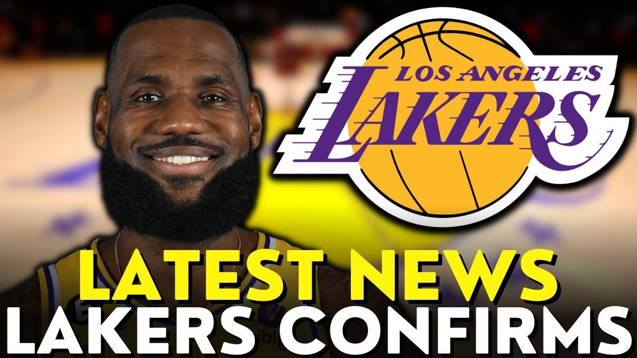 La Urgent News! Lebron James Update! Eventful Wednesday! Lakers Update! Los Angeles Lakers News