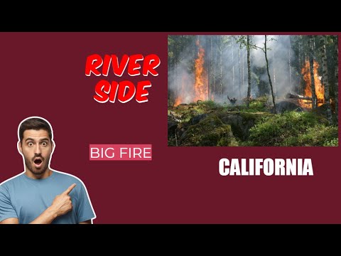 La24 Update Los Angeles Fire Live || Gavilan Fire Breaks Out In Riverside County ||