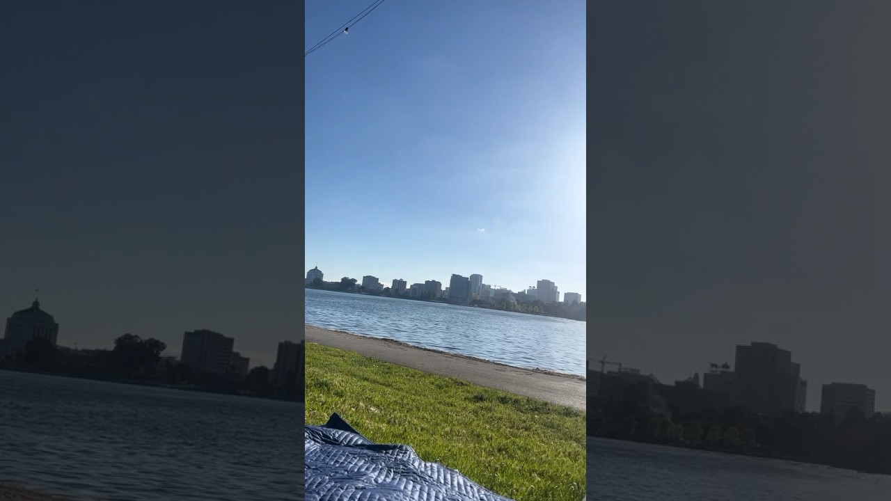 Lake Merritt Oakland #shorts #4thofjuly #travel