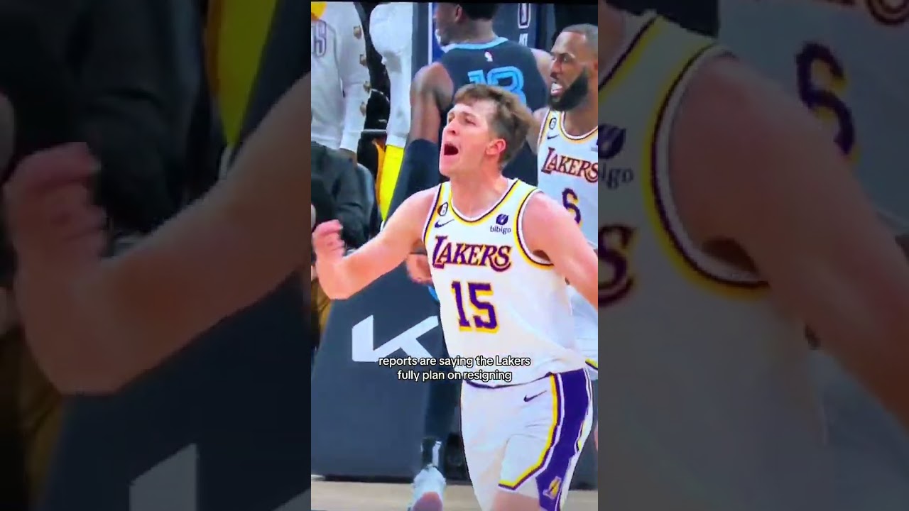 Lakers Are Running It Back With D Lo! #lakers #nba #basketball #losangeles #news #sports #sportsnews