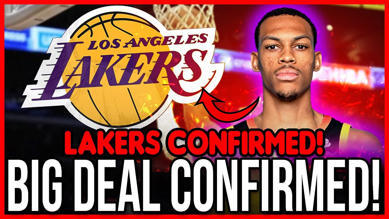 Lakers Land Massive Talent With Official Confirmation! Epic Announcement! Today’s Lakers News