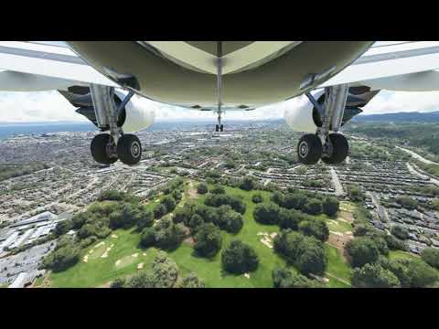 Landing In San Francisco Sfo Airport