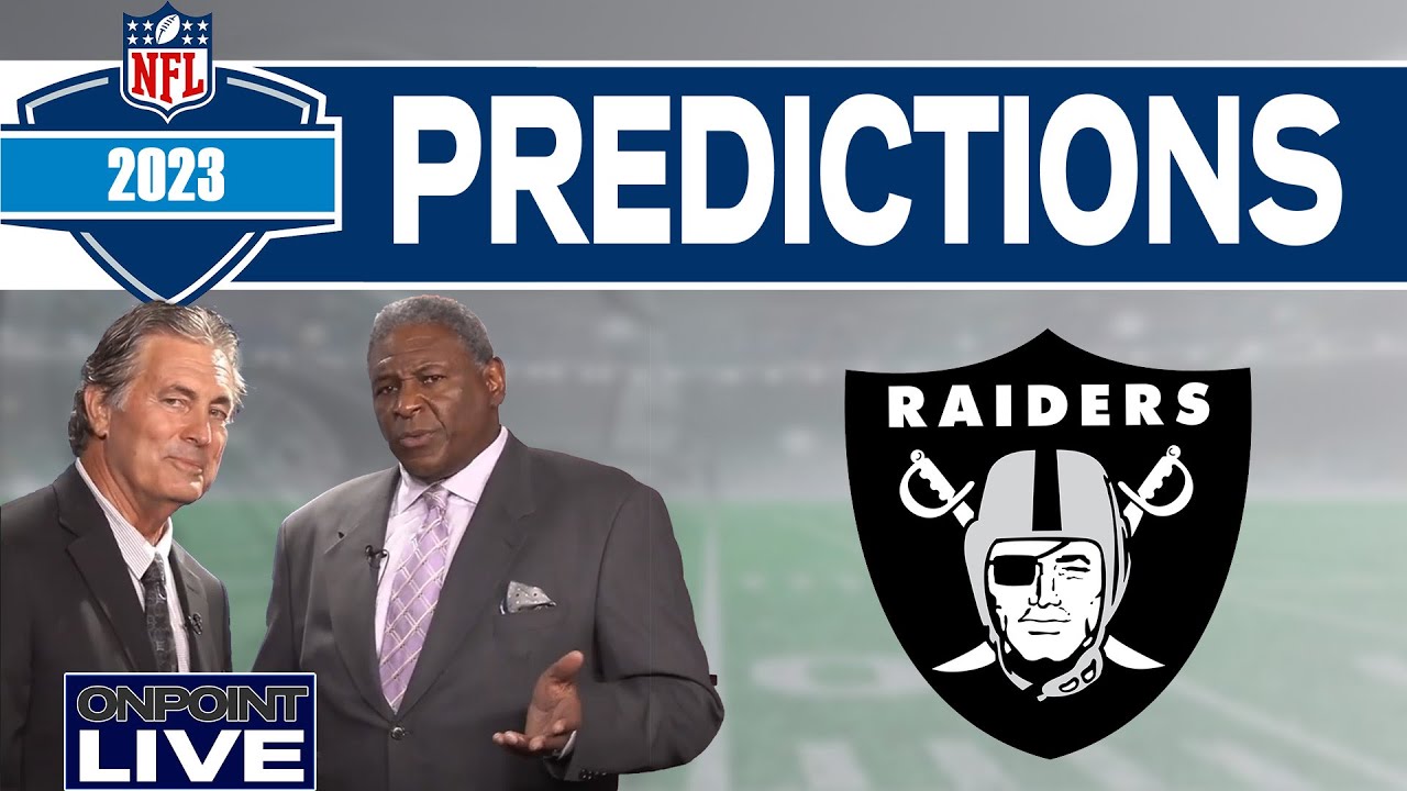 Las Vegas Raiders 2023 Nfl Predictions – Who Wins The Afc West? How Does Mcdaniels Lead?