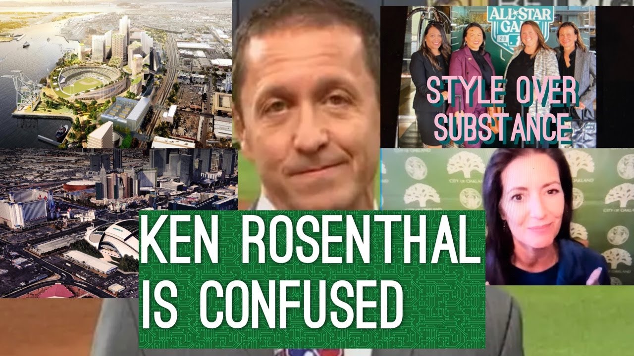 Las Vegas vs. Oakland vs The Athletics Explained To Ken Rosenthal, Oakland A's Fans, And Sports Fans 2 Las Vegas Vs. Oakland Vs The Athletics Explained To Ken Rosenthal, Oakland A’s Fans, And Sports Fans