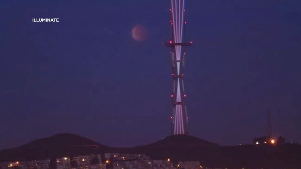 Lasers To Light Up Sf’s Sutro Tower For 50th Anniversary