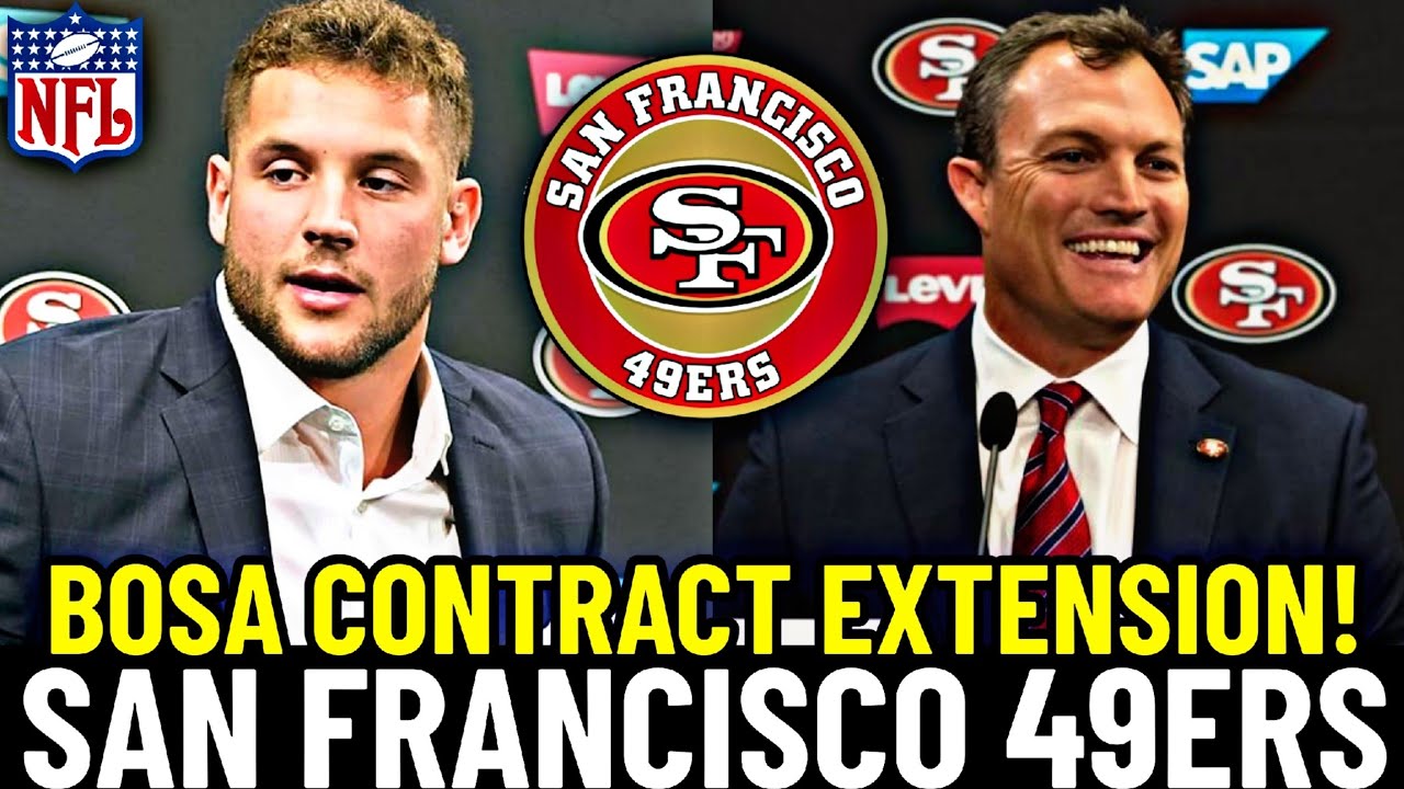 Latest News! Nick Bosa’s Future In The 49ers! San Francisco 49ers News
