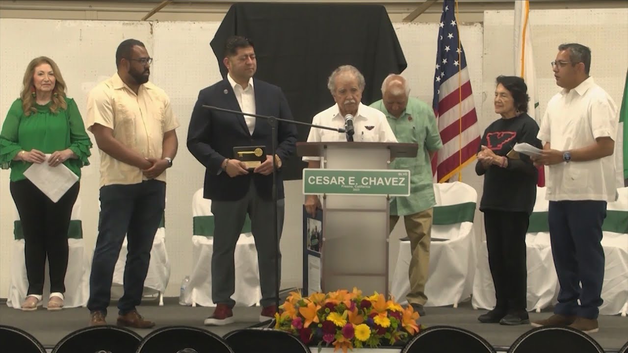 Lawsuit Says City ‘hid’ Cesar Chavez Boulevard Renaming