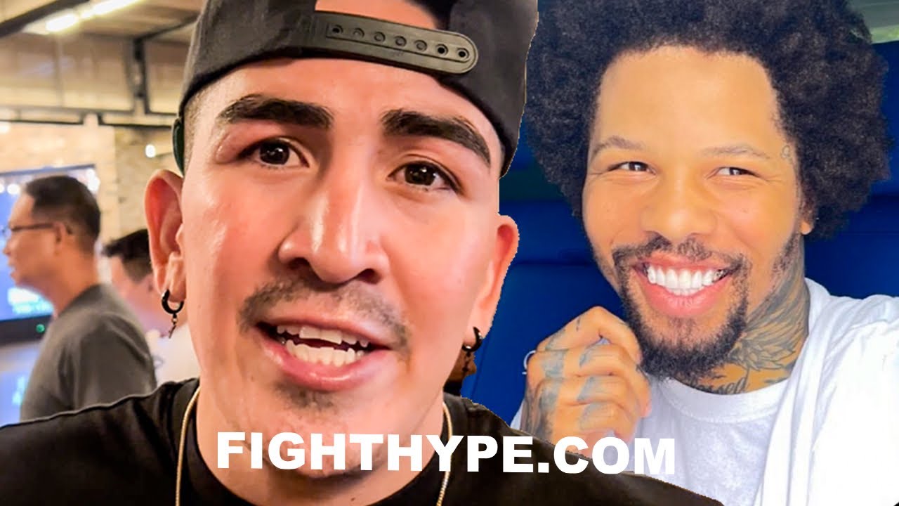LEO SANTA CRUZ SENDS GERVONTA DAVIS HEARTFELT MESSAGE; BREAKS DOWN CANELO VS. JERMELL CHARLO 2 Leo Santa Cruz Sends Gervonta Davis Heartfelt Message; Breaks Down Canelo Vs. Jermell Charlo