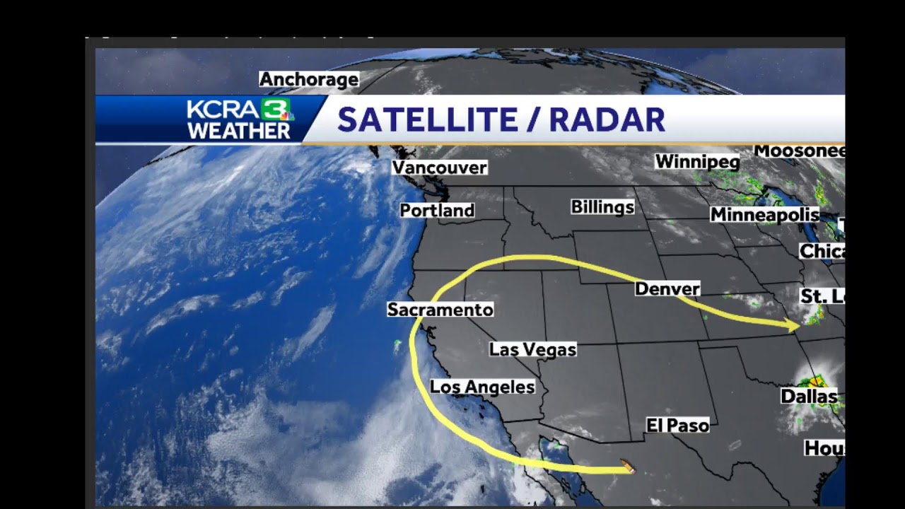 Live | Kcra Meteorologist Dirk Verdoorn Looks At The Record Heat And When Cooler Weather May Arrive.