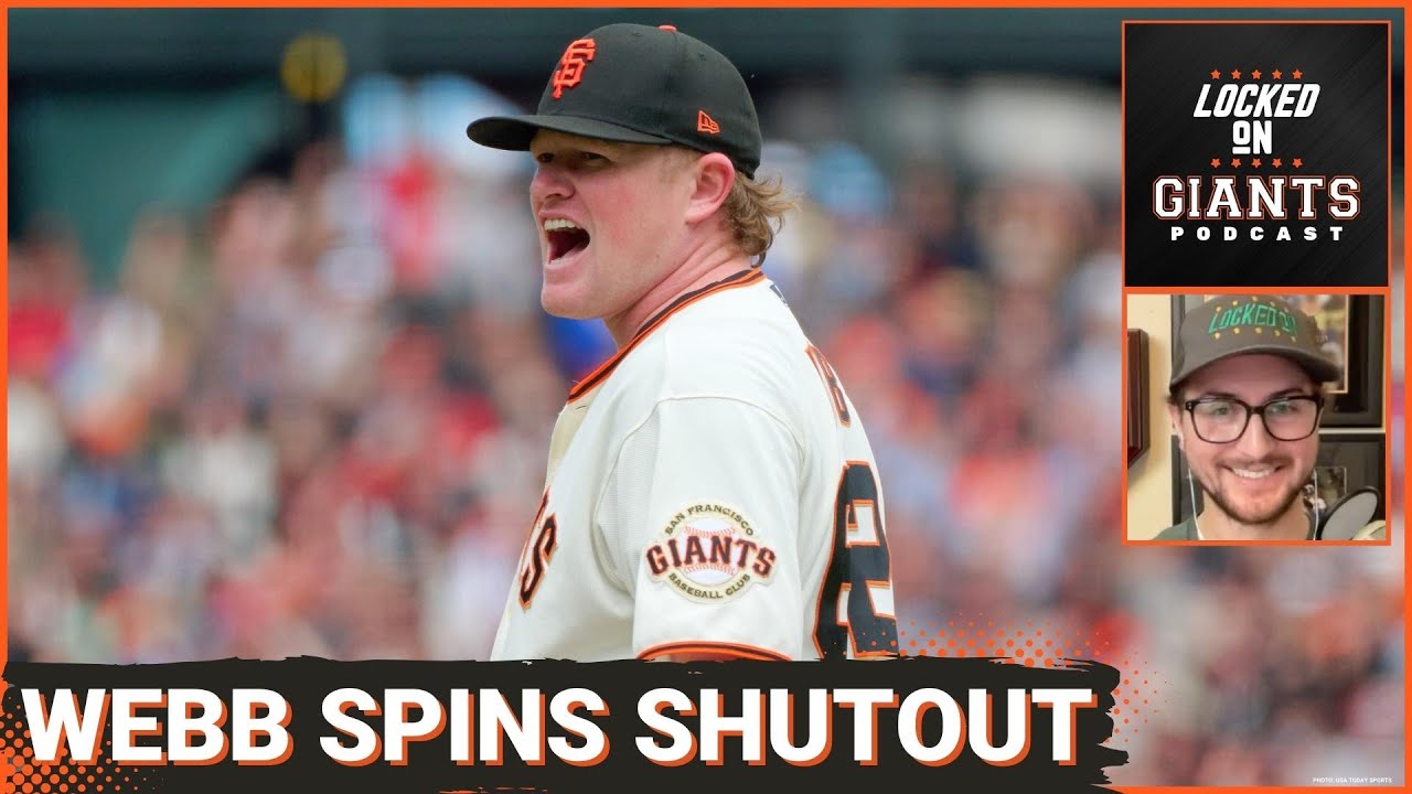 Logan Webb’s Shutout Gives Giants Momentum Going Into Break; Sf Swings For Fences On Day 1 Of Draft