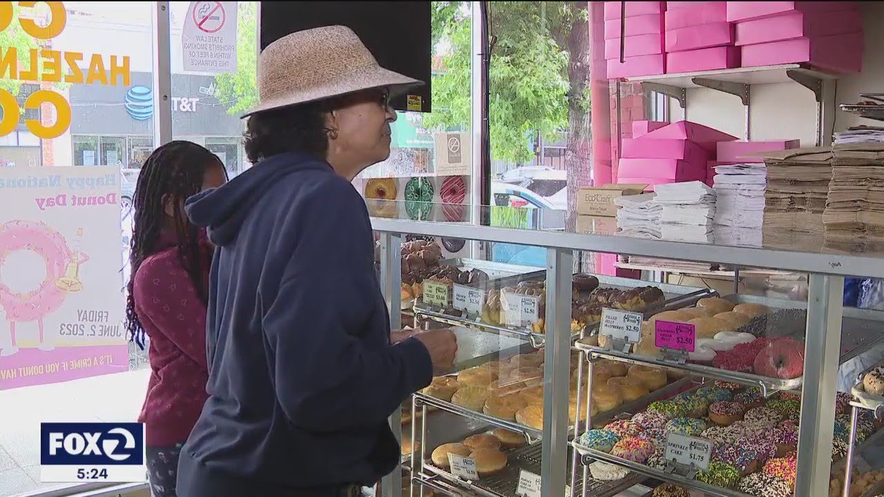 Loyal Customers Buy Out Oakland Donut Shop After Robbery