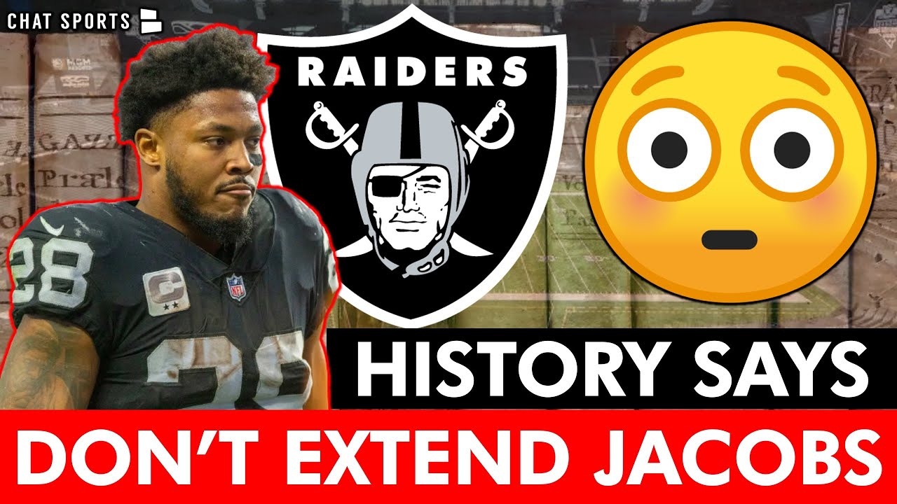 Major Josh Jacobs Concerns: History Tells Las Vegas Not To Extend Their Star Rb | Raiders Rumors