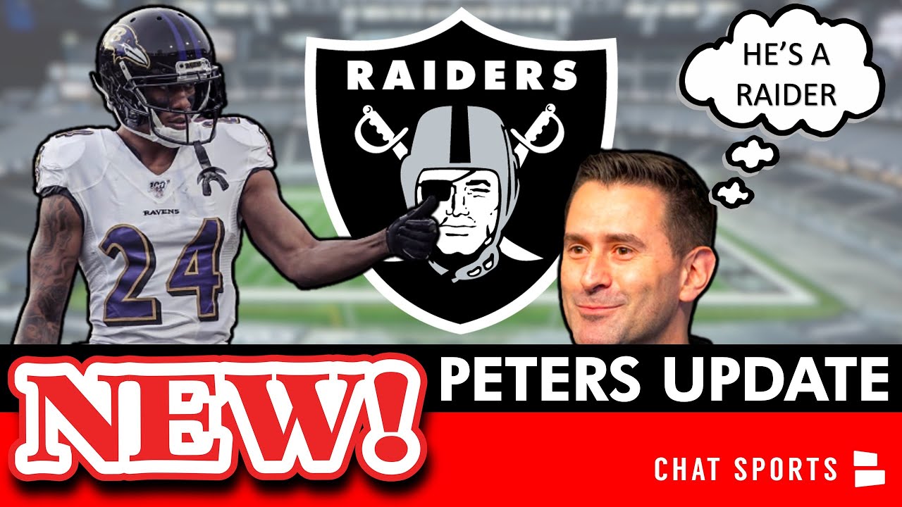 Marcus Peters News From Nfl Insider & How It Impacts The Las Vegas Raiders Before Training Camp