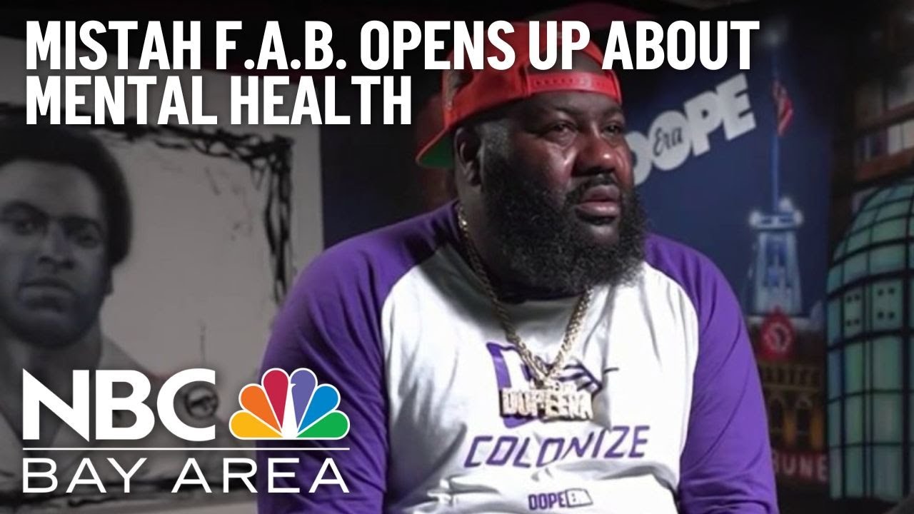 Mistah F.a.b. Opens Up About Mental Health