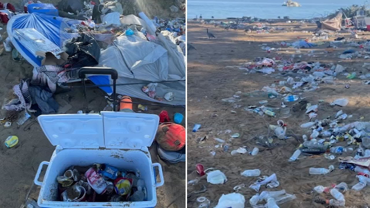 More Than 8500 Pounds Of Trash Left On Lake Tahoe Shores Following 4th Of July