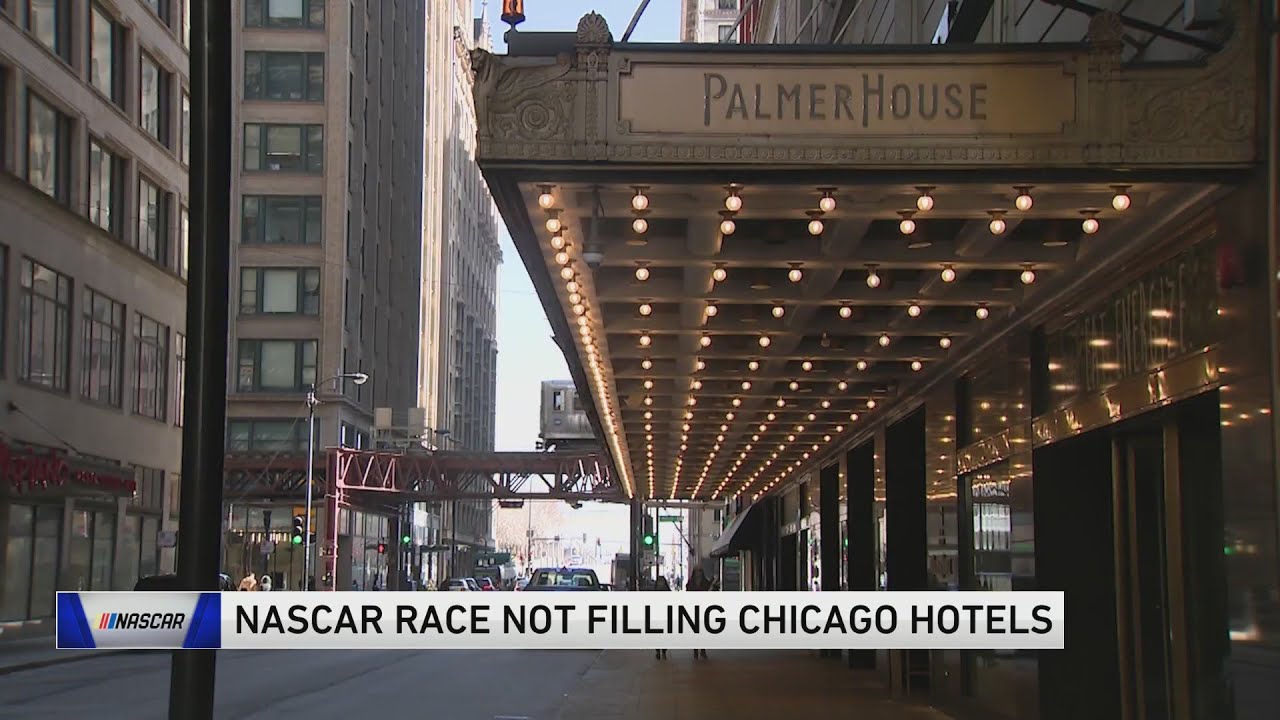 Nascar Race Not Filling Chicago Hotels