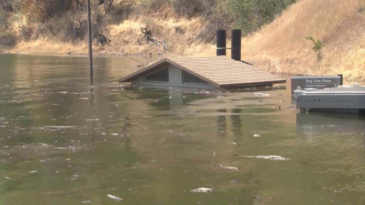 New Dangers Hit Pine Flat Lake As Reservoir Nears 100%