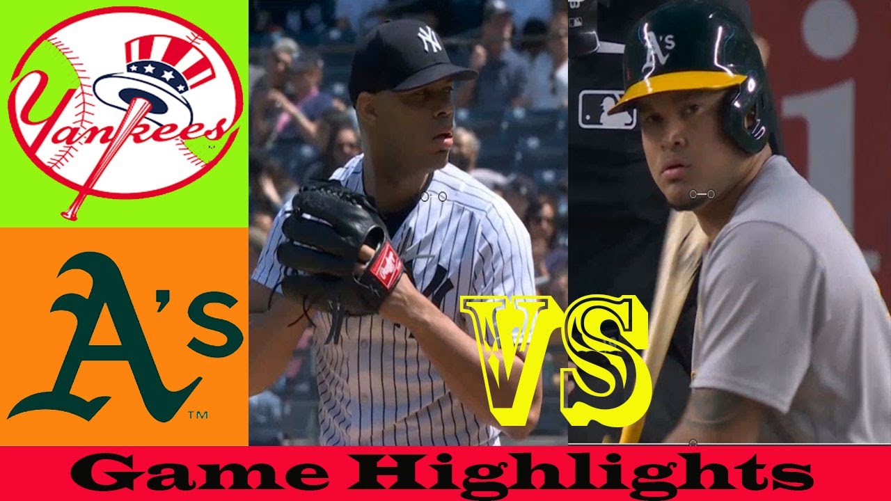 New York Yankees Vs. Oakland Athletics (7/13/23) Full Game Highlights / Mlb Highlights July /13/2023