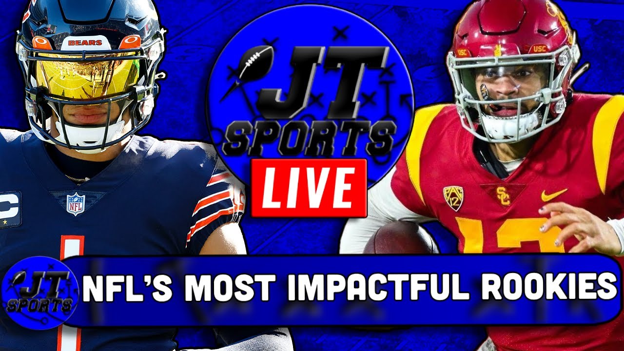 Nfl’s 10 Most Impactful Rookies What If 49ers Drafted Mac Jones Rhule Or Fickell | Jt Sports Live