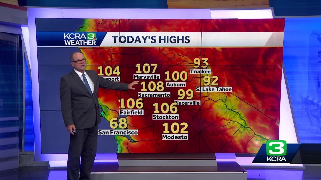 Northern California Forecast: July 15, 10 P.m.