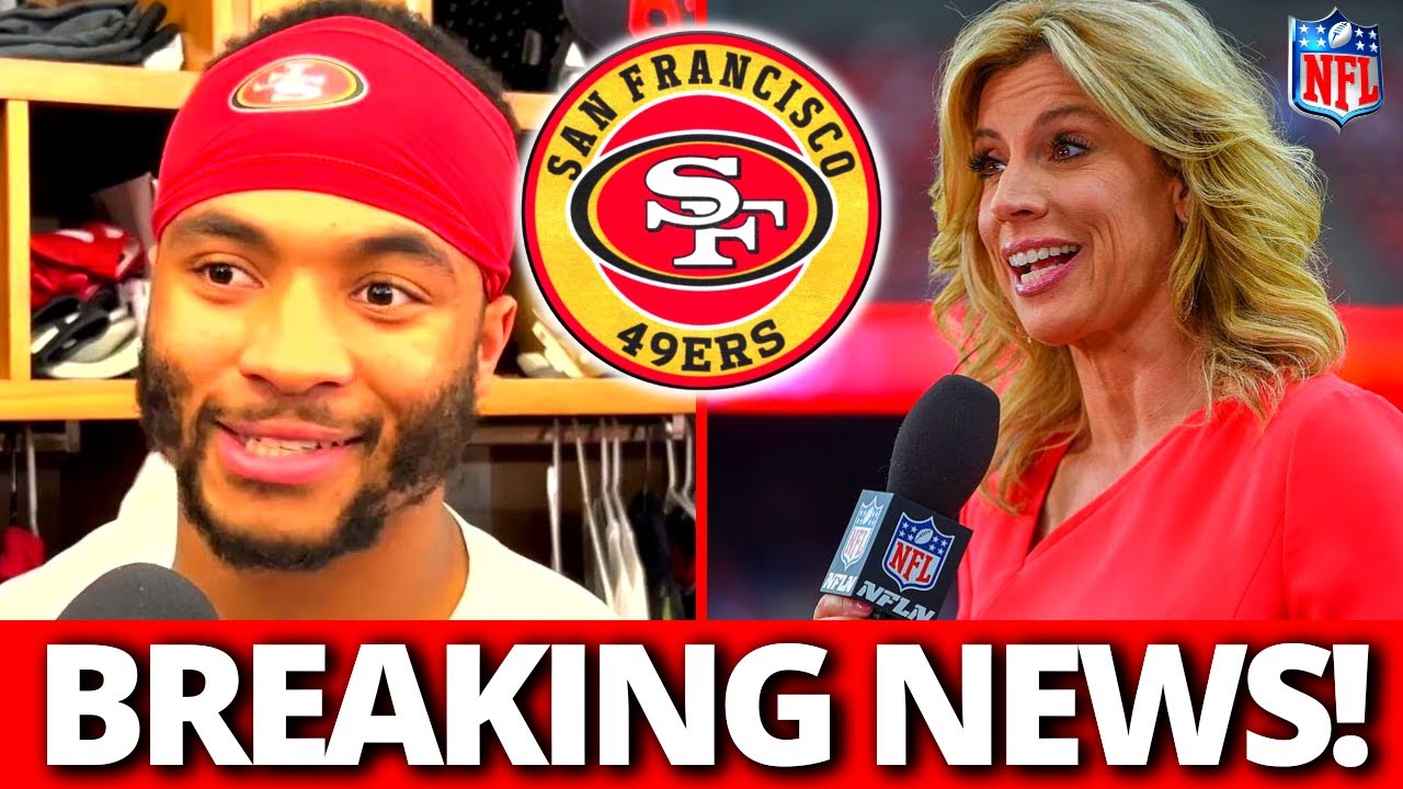 OFFICIAL NOTE! LOOK WHAT ELIJAH MITCHELL SAID ABOUT IT! SAN FRANCISCO 49ERS NEWS! NFL NEWS! 1 Official Note! Look What Elijah Mitchell Said About It! San Francisco 49ers News! Nfl News!