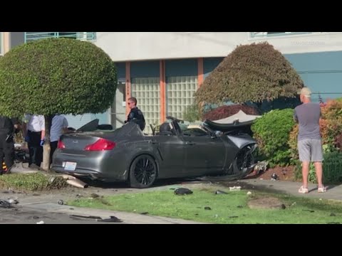 Person In Critical Condition After An Accident Sent Their Car Into The Water Near Alki Beach