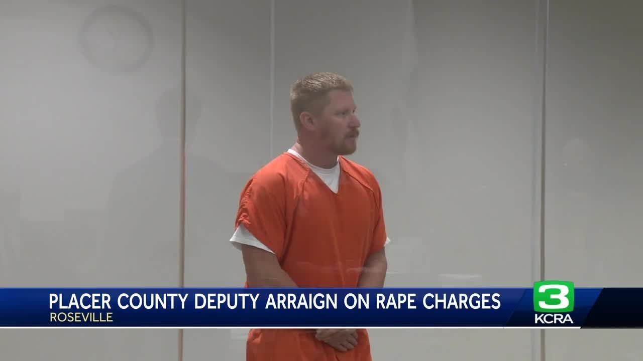 Placer County Deputy Charged With Additional Rape Related Charges