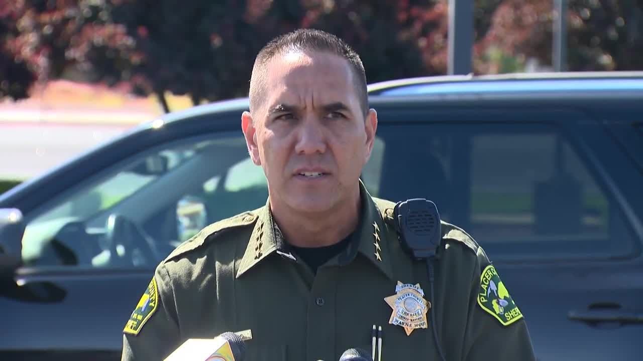 Placer County Sheriff’s Office Speaks After Suspected Gunman In Deadly Roseville Shootout Escapes…