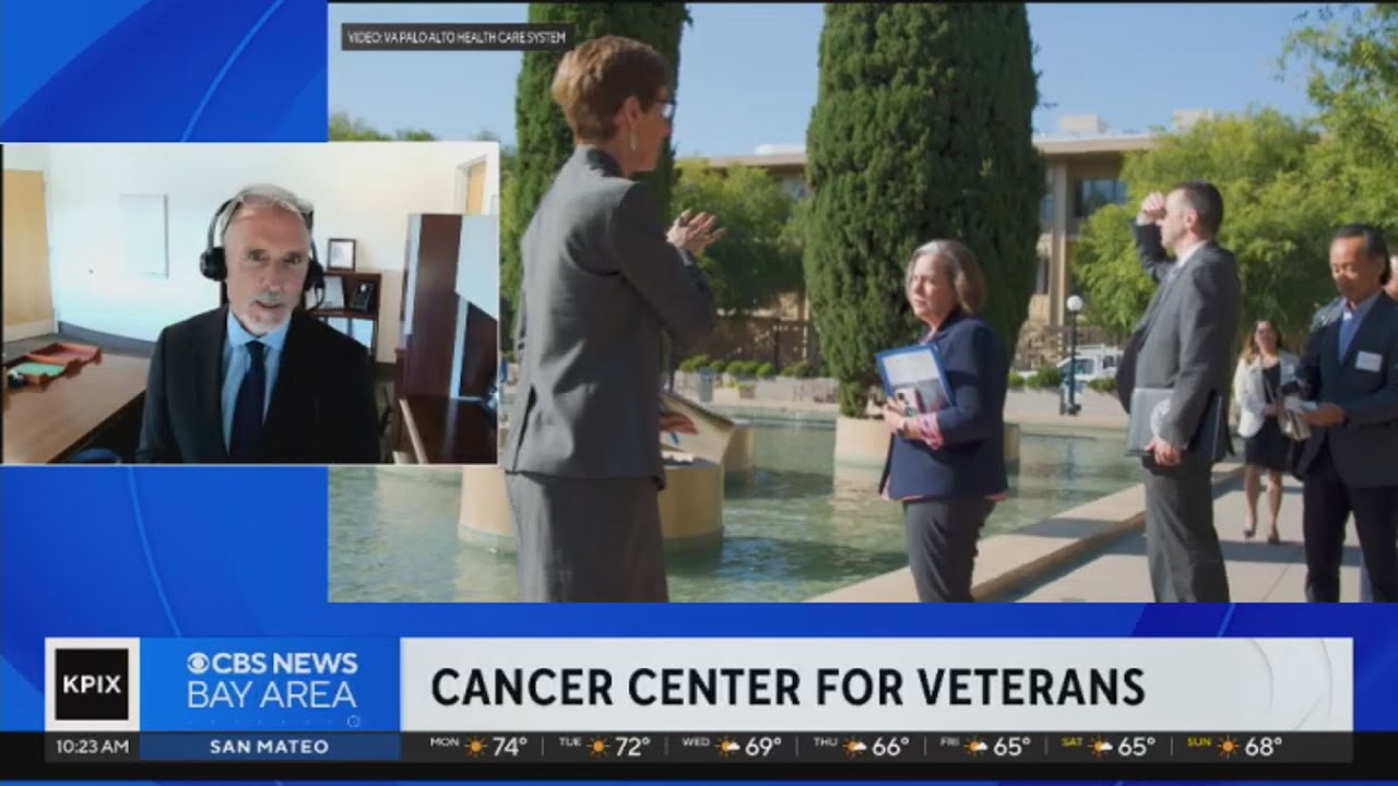 Plan To Develop Cancer Center For Veterans