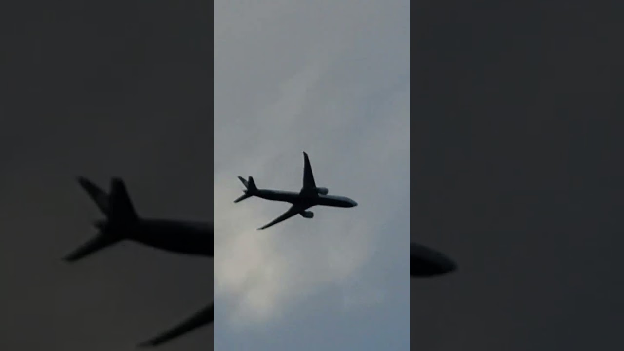 Plane At San Francisco International Airport #shortvideo