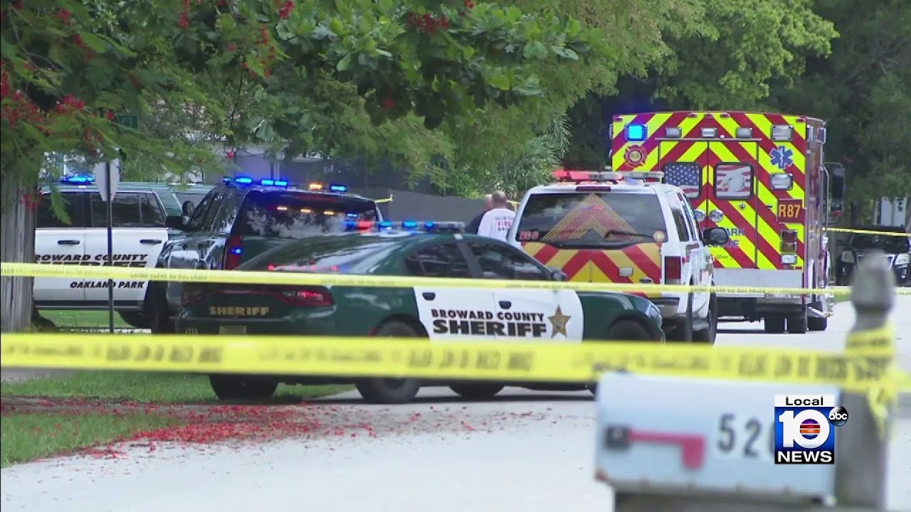 Police: 1 dead 1 injured after domestic shooting in Oakland Park 2 Police: 1 Dead 1 Injured After Domestic Shooting In Oakland Park