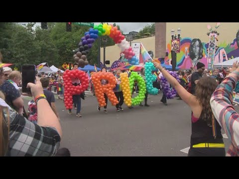 Portland Pride Parade Marches Through Downtown | Watch Live