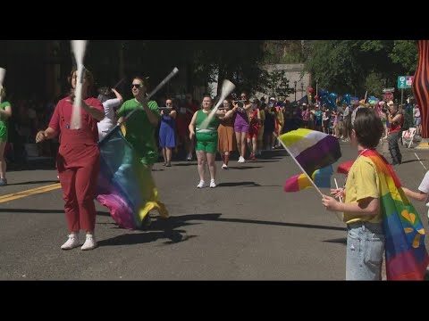 Portlanders Reunite And Share Traditions At The 2023 Pride Parade