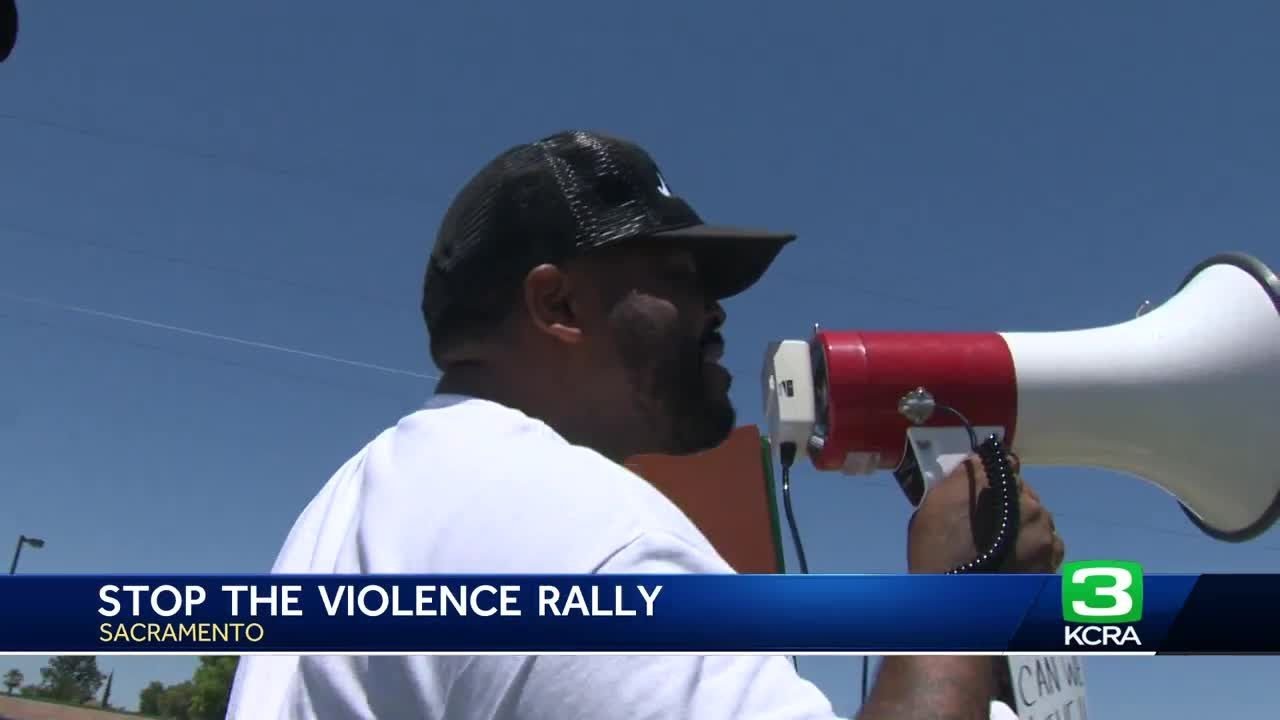 ‘put The Guns Down’ Sacramento Stop The Violence Rally Sends Message To Gangs