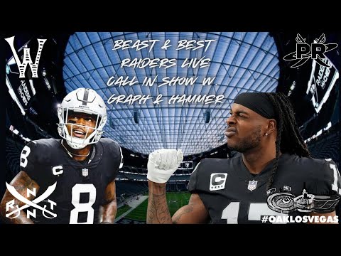 #raiders | Hammer & Graphk Call 📞 In Show | Fans Soundoff 🏴‍☠️ |