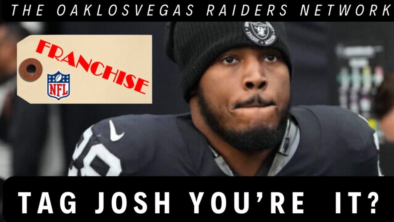 #raiders | Josh Jacobs Franchise Tag Countdown | Will He Or Will He Not 🤔 | 🏴‍☠️