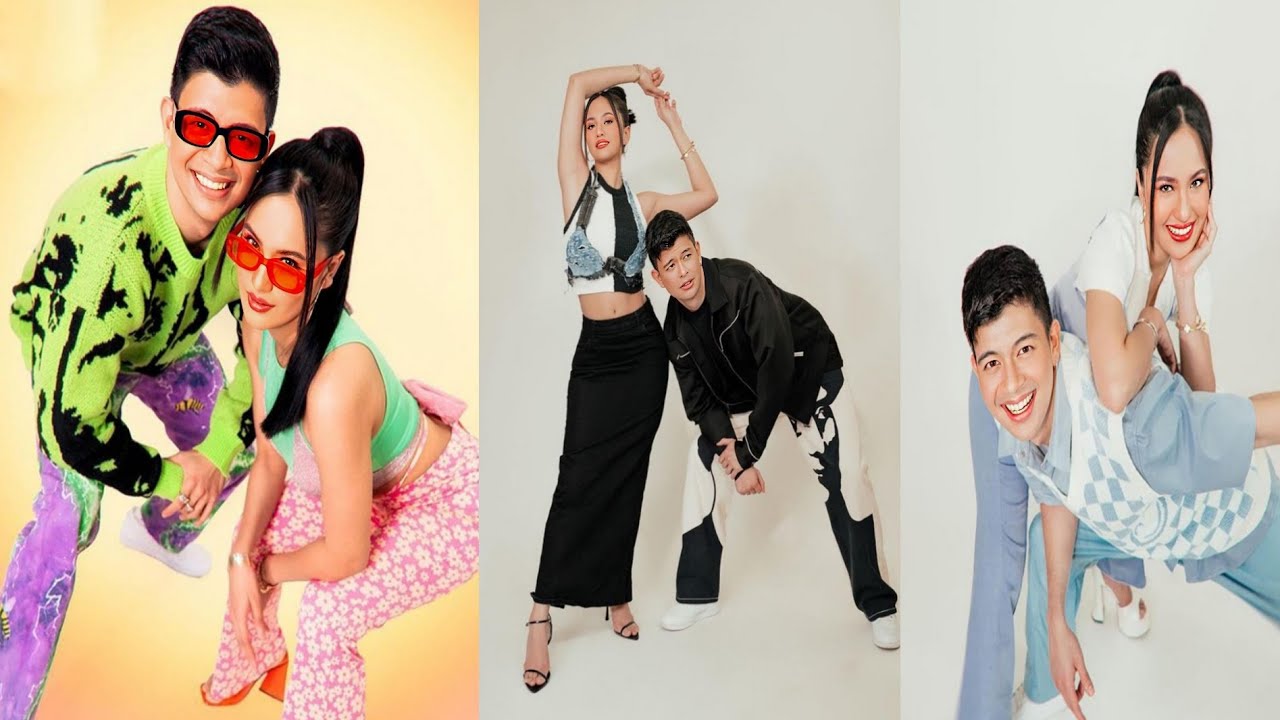 Rayver Cruz And Julie Anne San Jose Dress In Y2k In Their Latest Magazine Cover