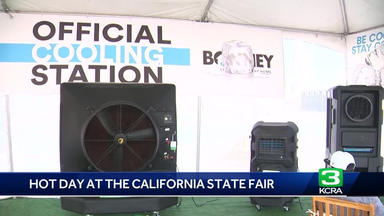 Record Heat At The Ca State Fair