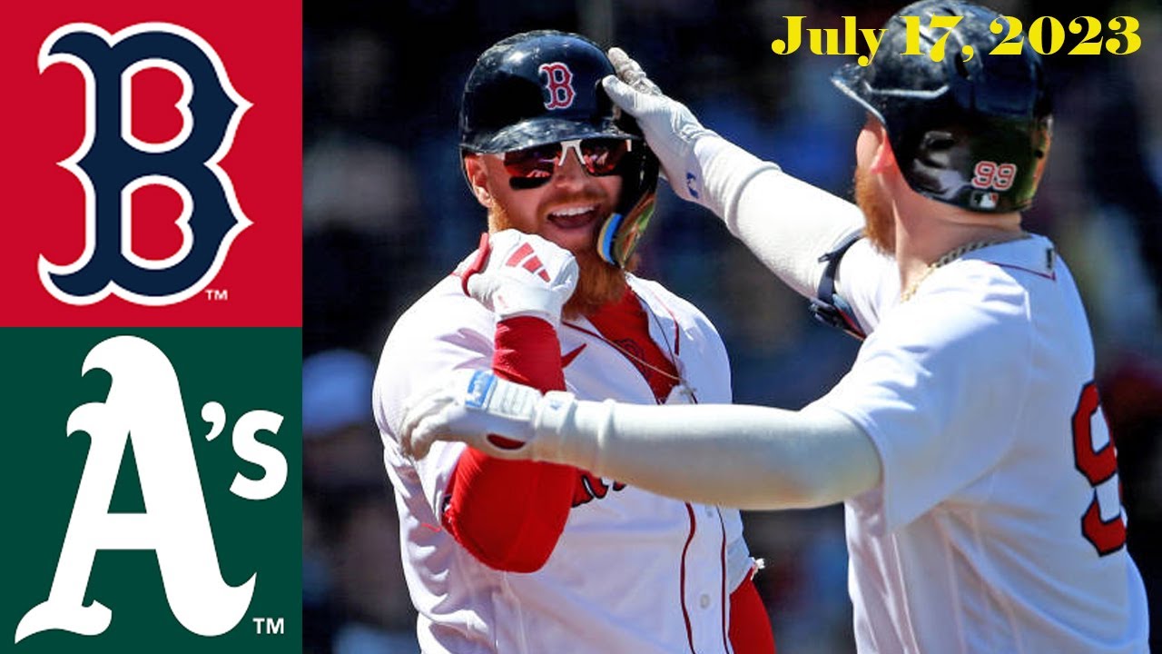 Red Sox Vs Athletics Game Highlights July 18, 2023 Mlb Highlights | Mlb Season 2023