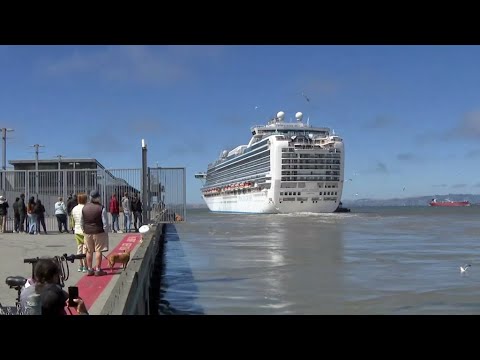 Repaired Ruby Princess Sails For Alaska After 3 Day Layover In San Francisco